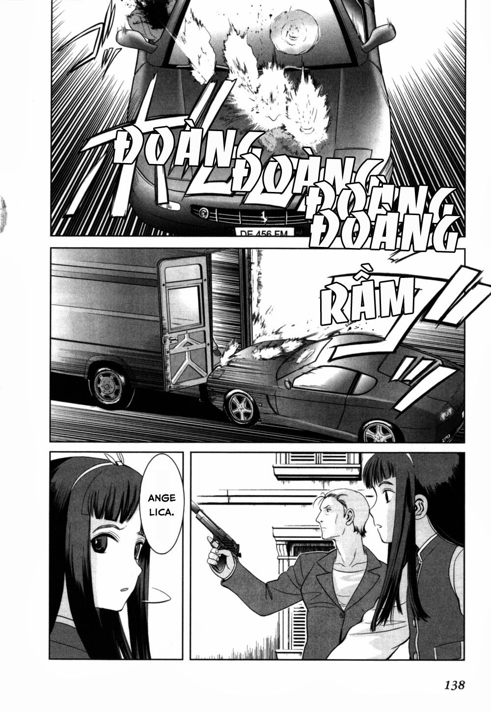 Gunslinger girl: Chapter 16