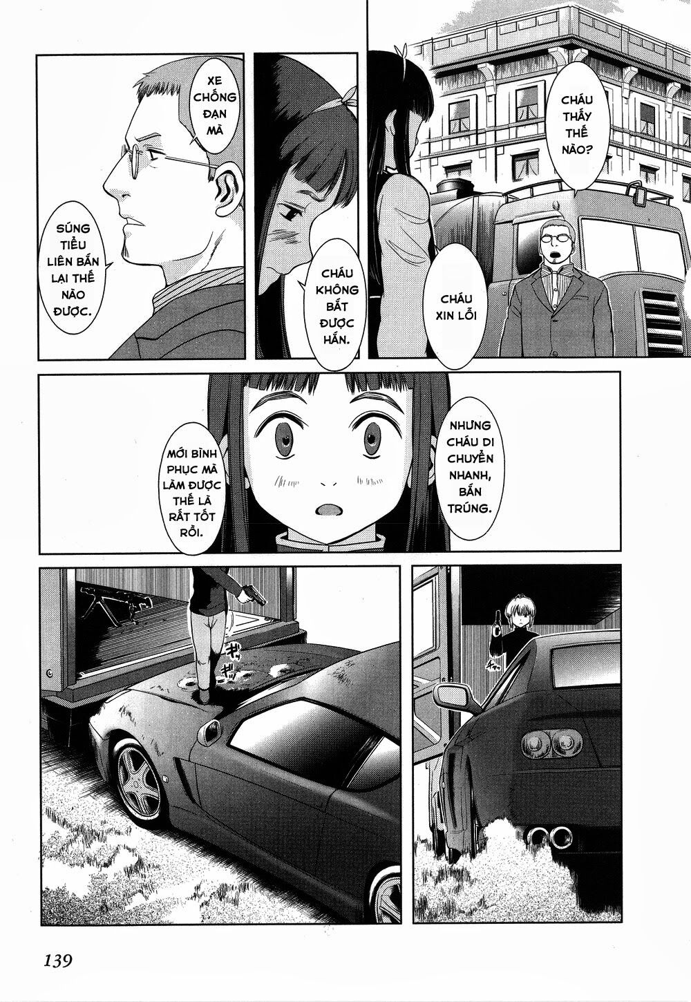 Gunslinger girl: Chapter 16