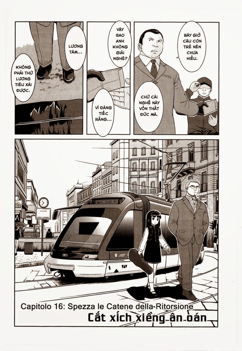 Gunslinger girl: Chapter 16