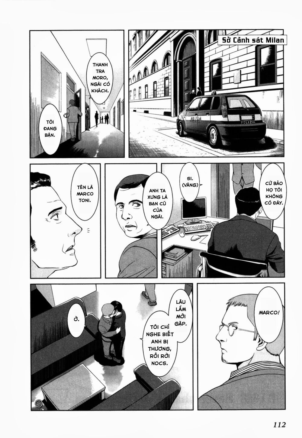 Gunslinger girl: Chapter 16