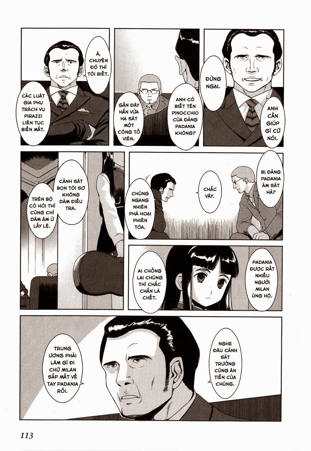 Gunslinger girl: Chapter 16