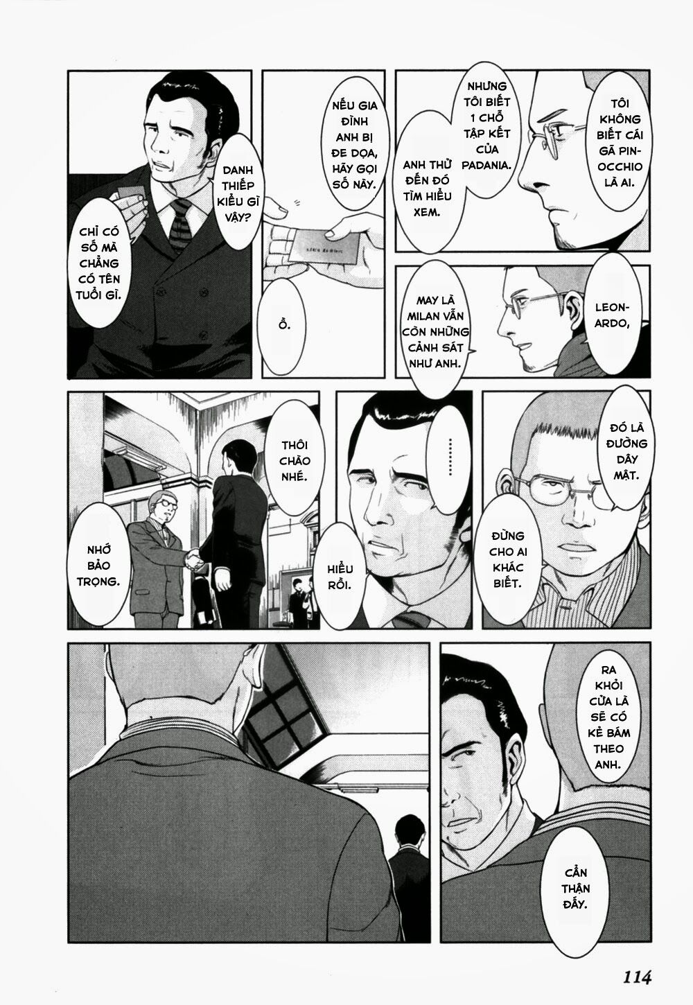 Gunslinger girl: Chapter 16