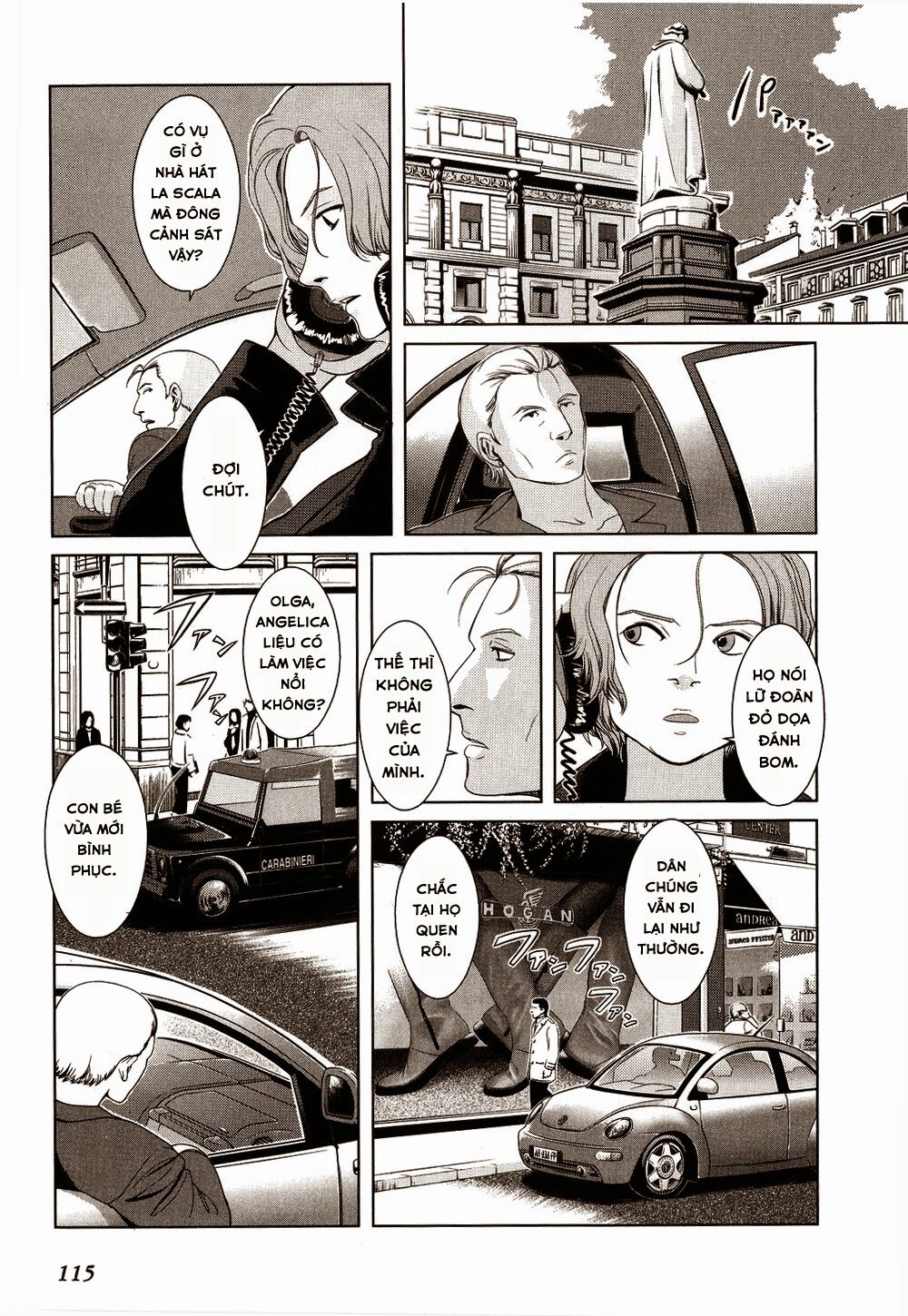 Gunslinger girl: Chapter 16