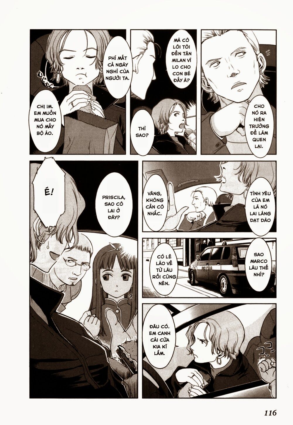 Gunslinger girl: Chapter 16