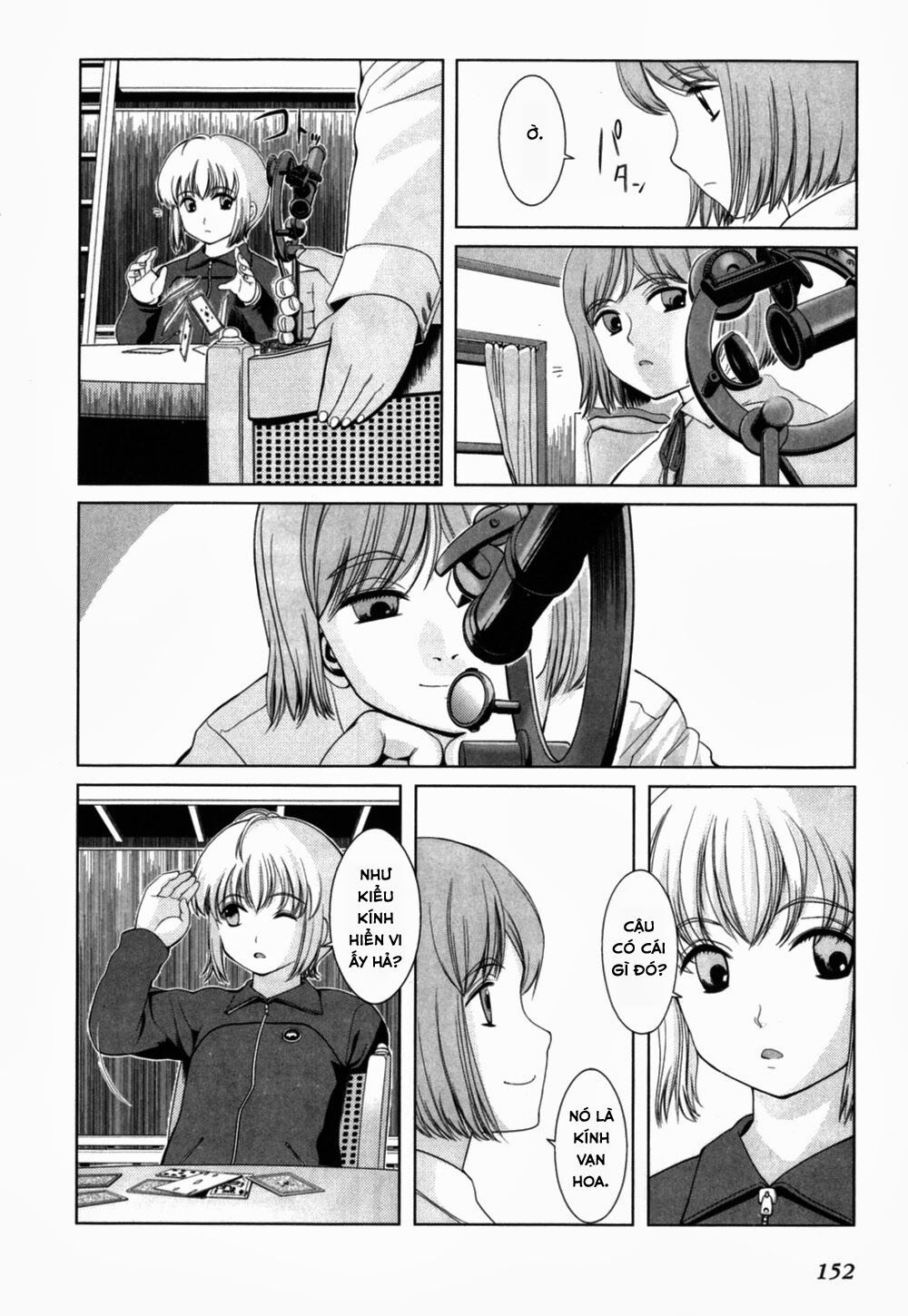 Gunslinger girl: Chapter 17