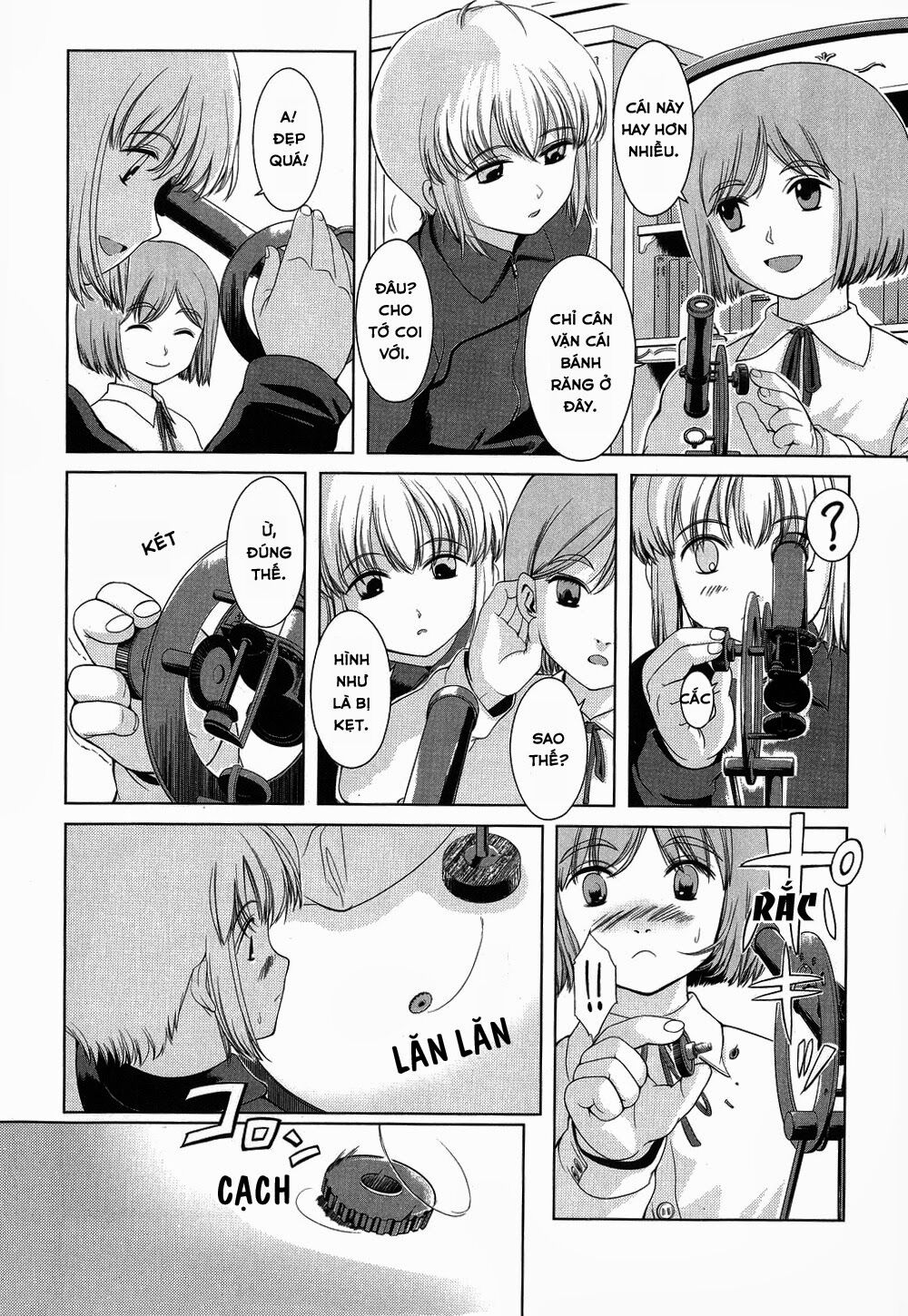 Gunslinger girl: Chapter 17