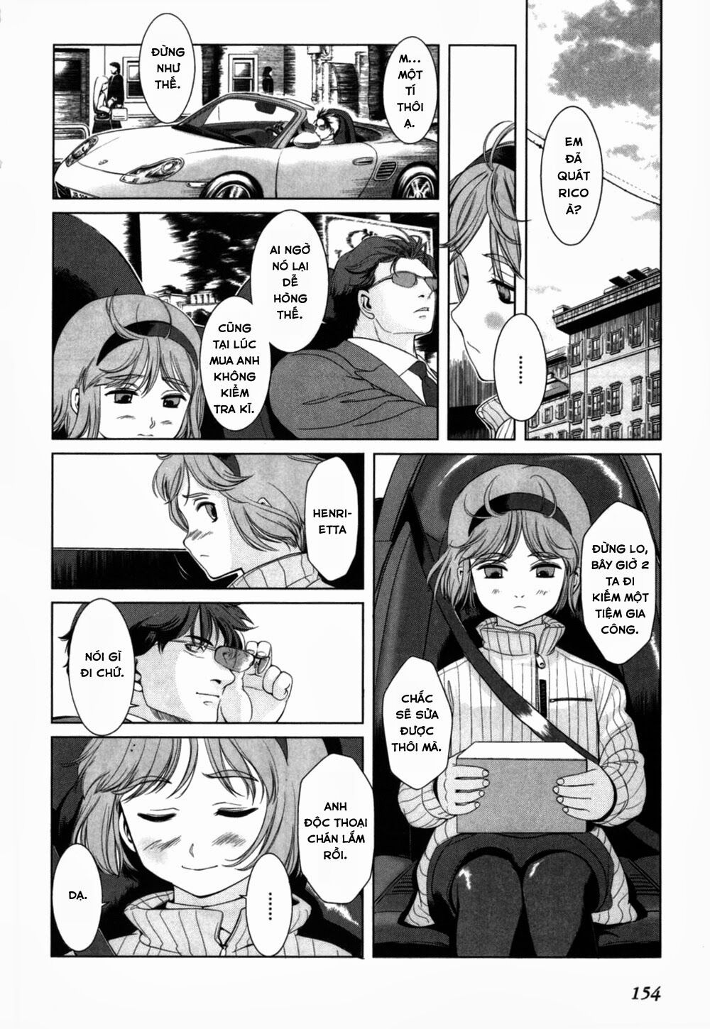 Gunslinger girl: Chapter 17