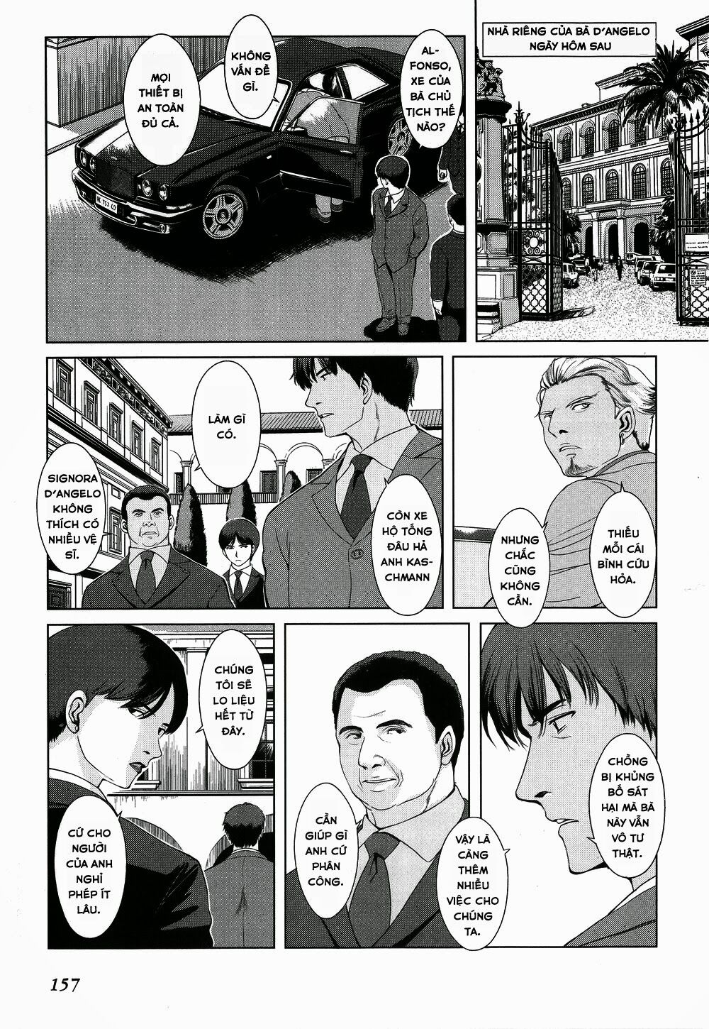 Gunslinger girl: Chapter 17