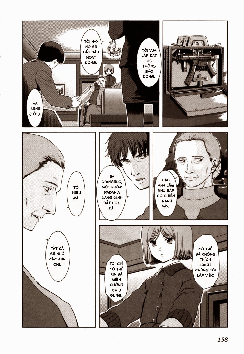 Gunslinger girl: Chapter 17