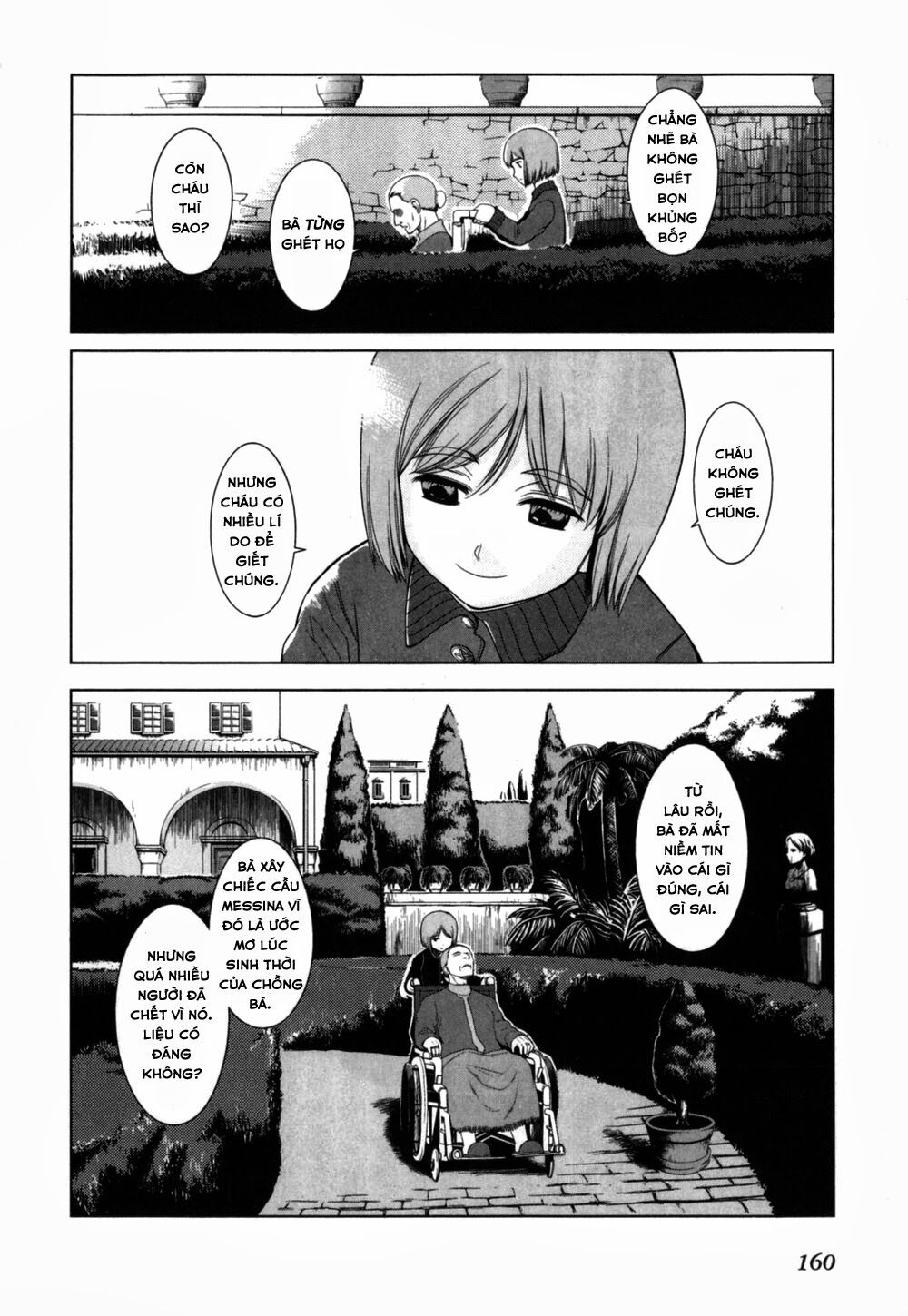 Gunslinger girl: Chapter 17