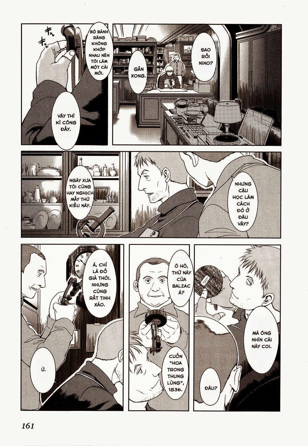 Gunslinger girl: Chapter 17