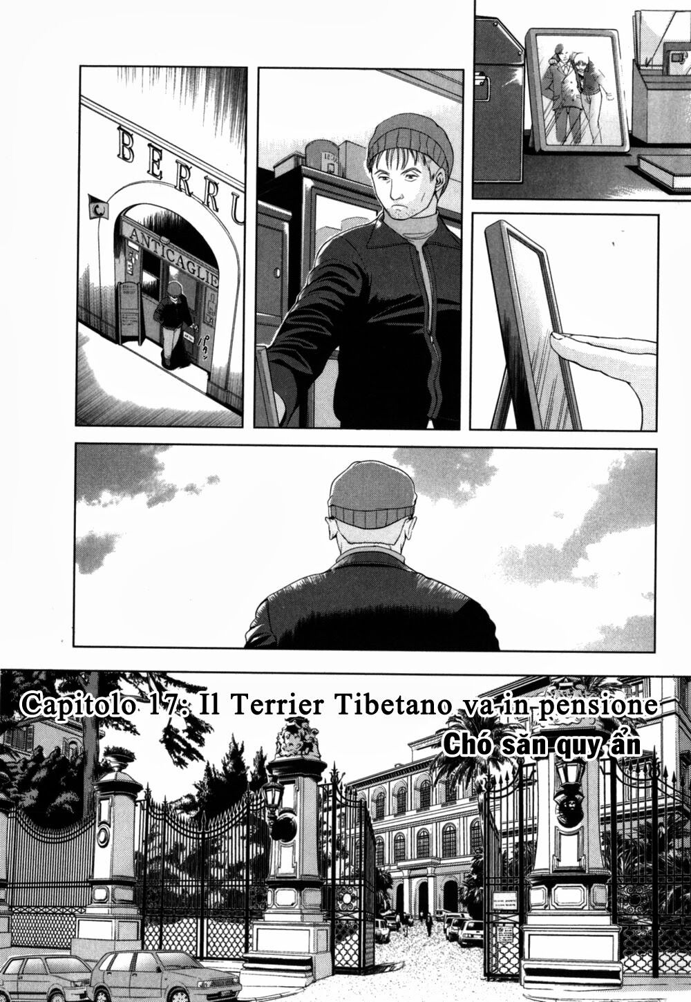 Gunslinger girl: Chapter 17