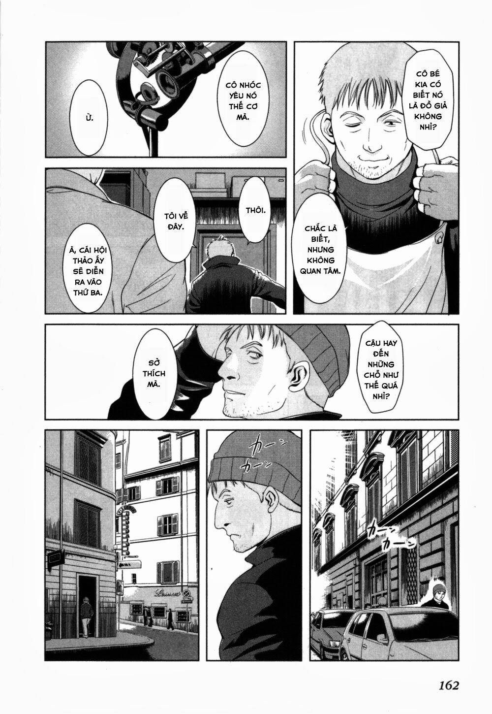 Gunslinger girl: Chapter 17