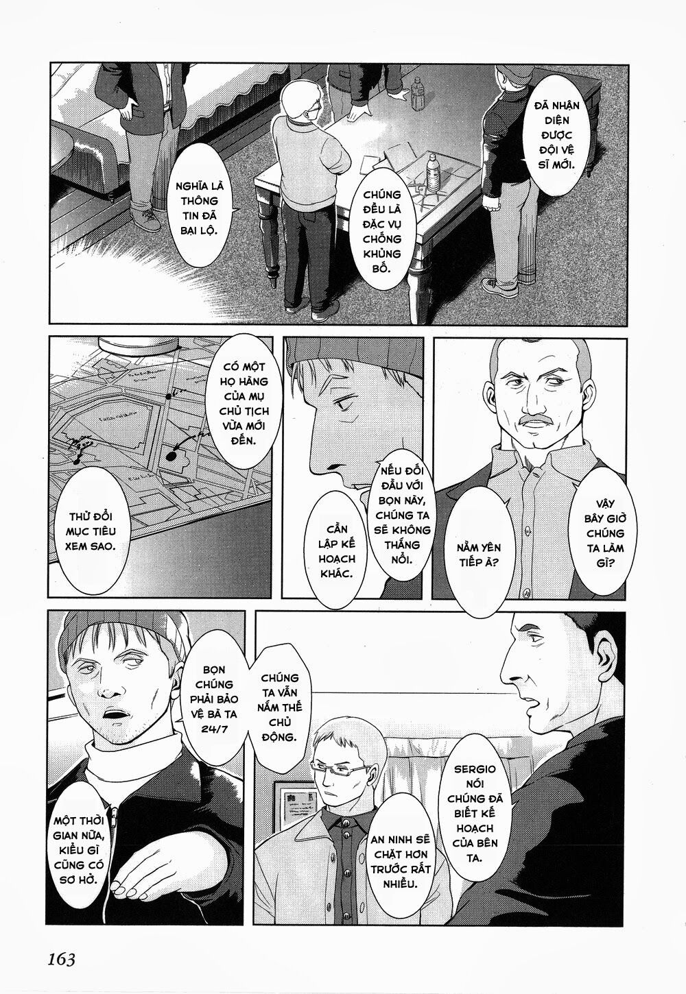 Gunslinger girl: Chapter 17