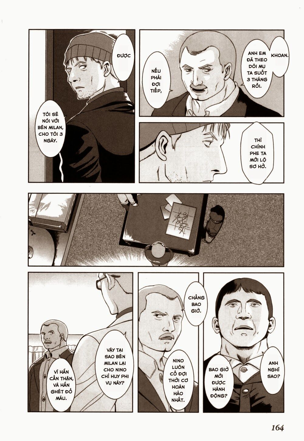 Gunslinger girl: Chapter 17