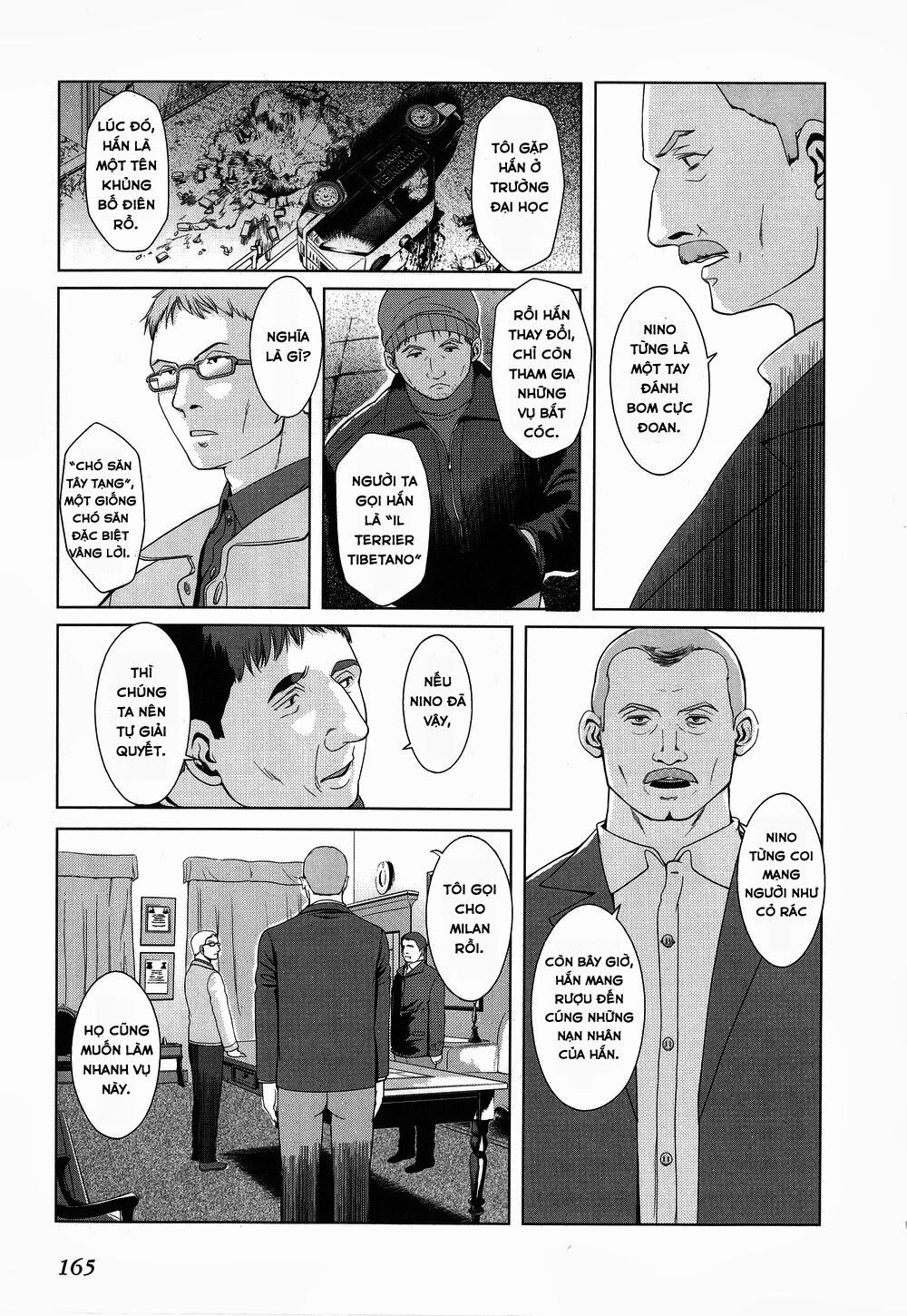 Gunslinger girl: Chapter 17