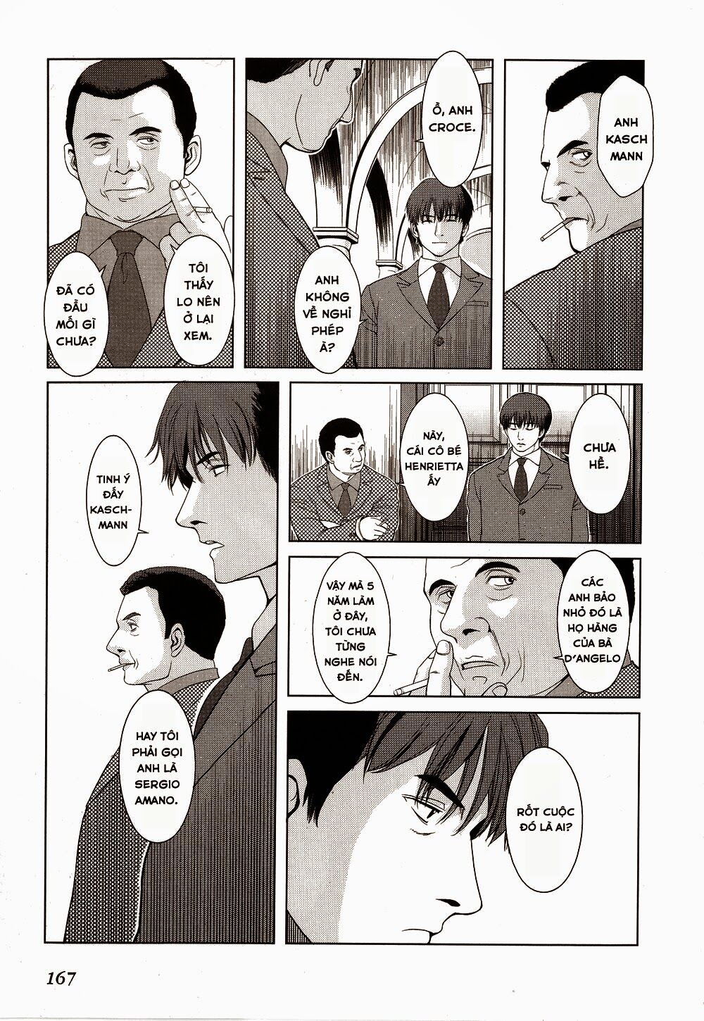 Gunslinger girl: Chapter 17