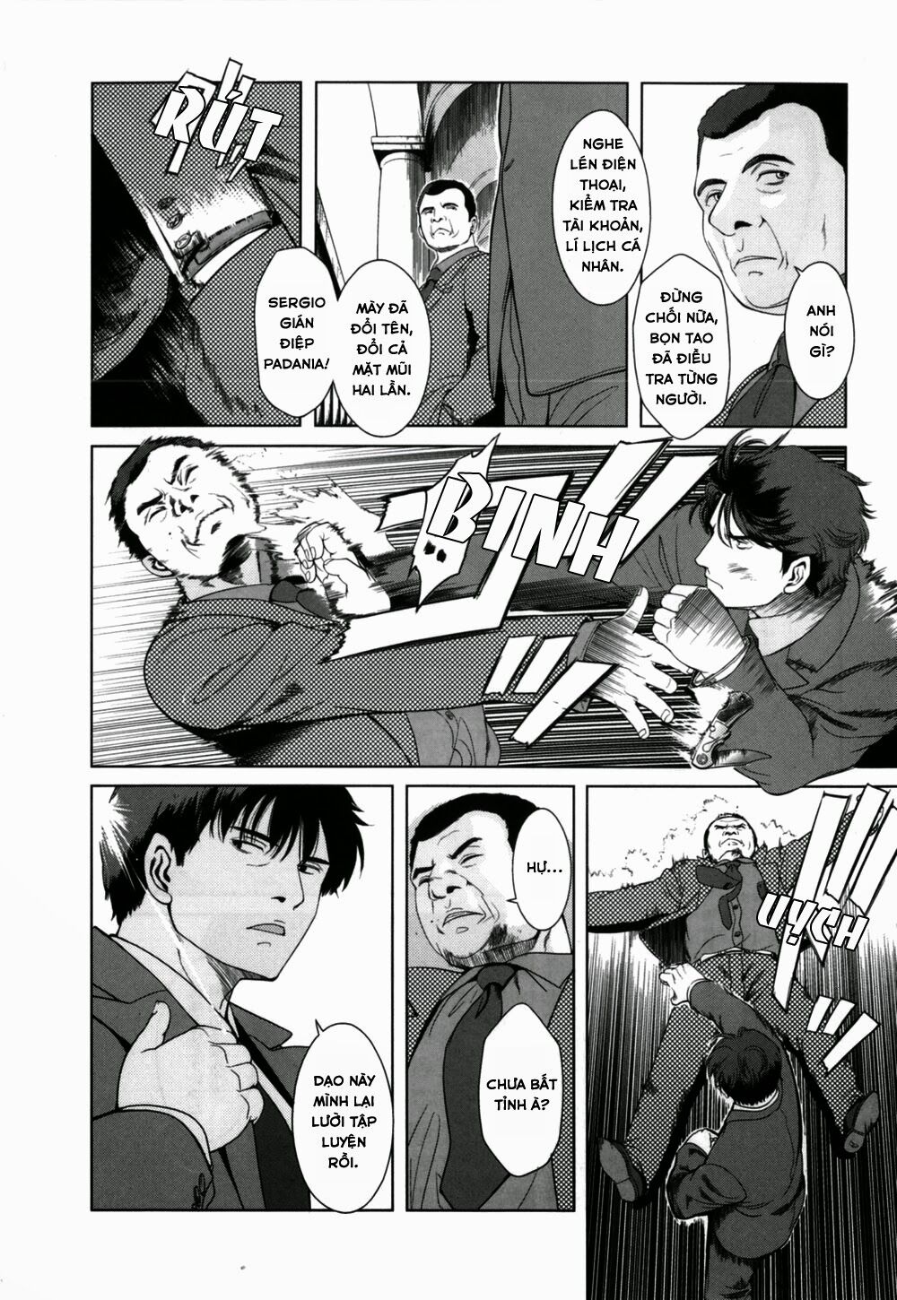 Gunslinger girl: Chapter 17