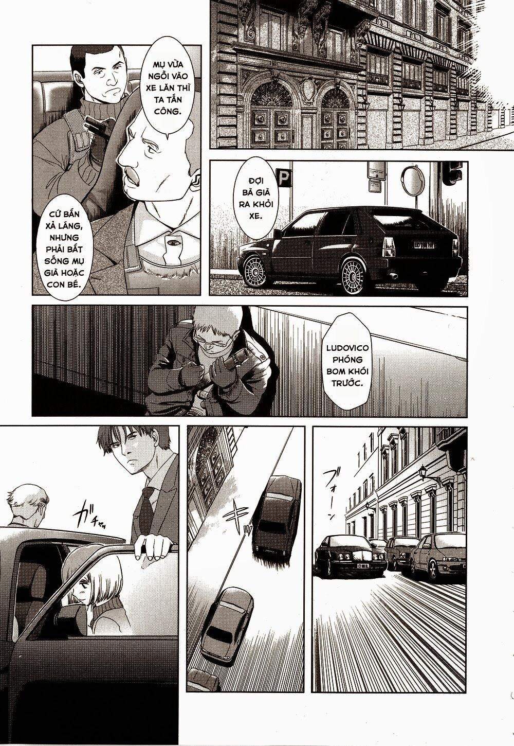 Gunslinger girl: Chapter 17