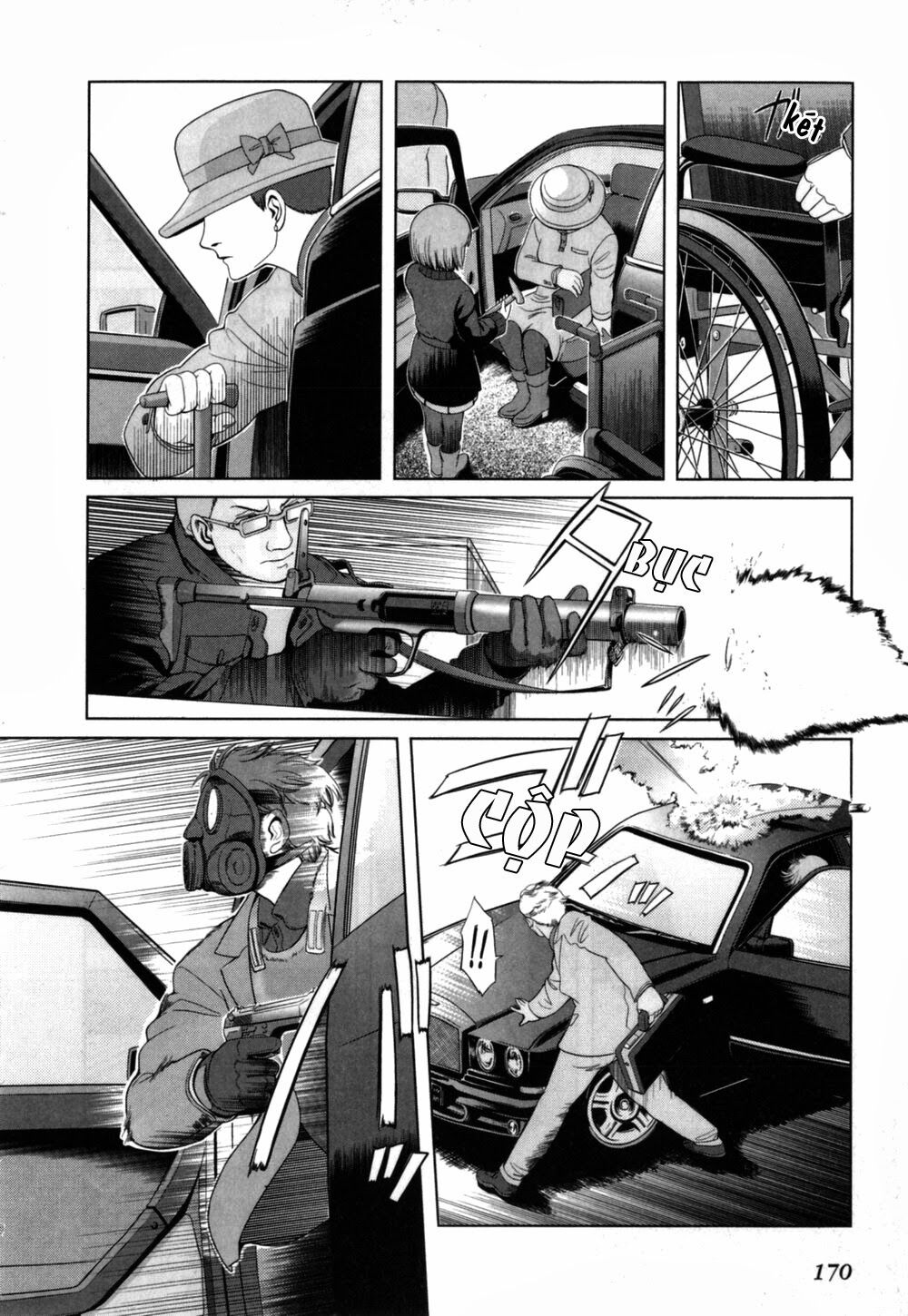 Gunslinger girl: Chapter 17
