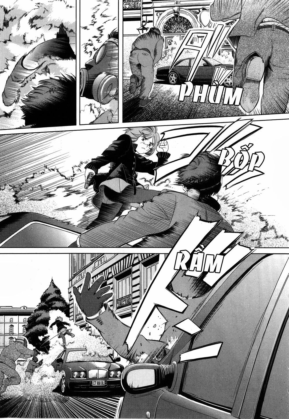 Gunslinger girl: Chapter 17
