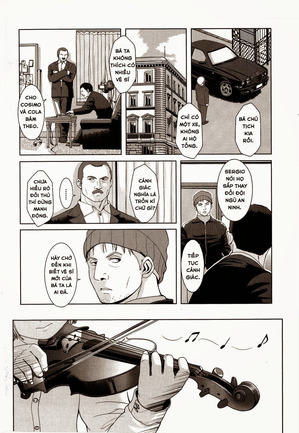 Gunslinger girl: Chapter 17