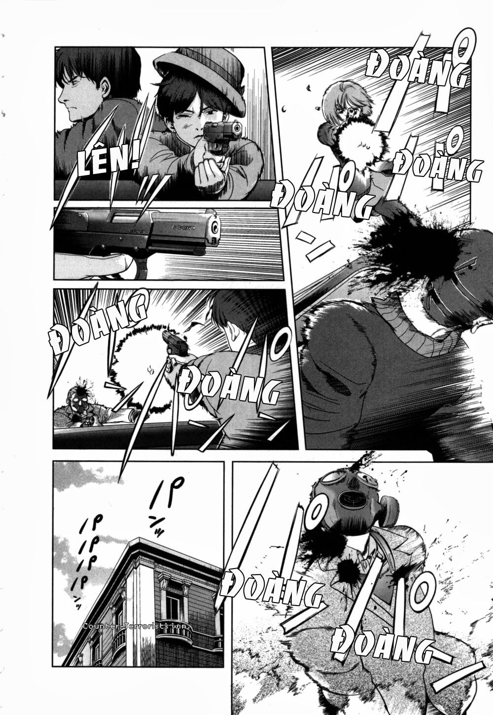 Gunslinger girl: Chapter 17