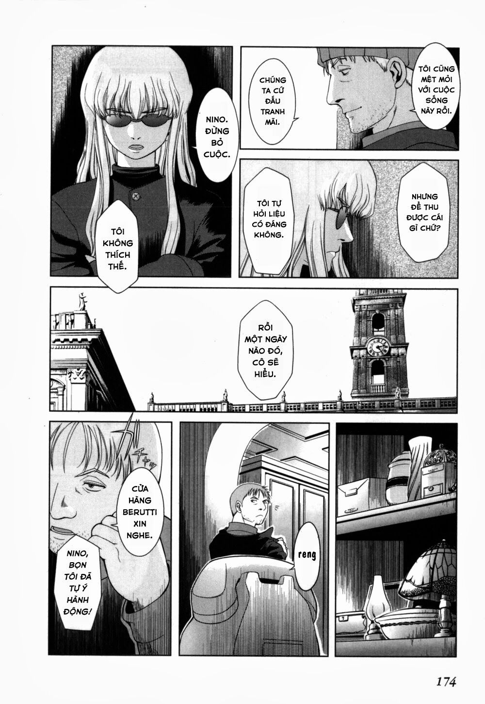 Gunslinger girl: Chapter 17
