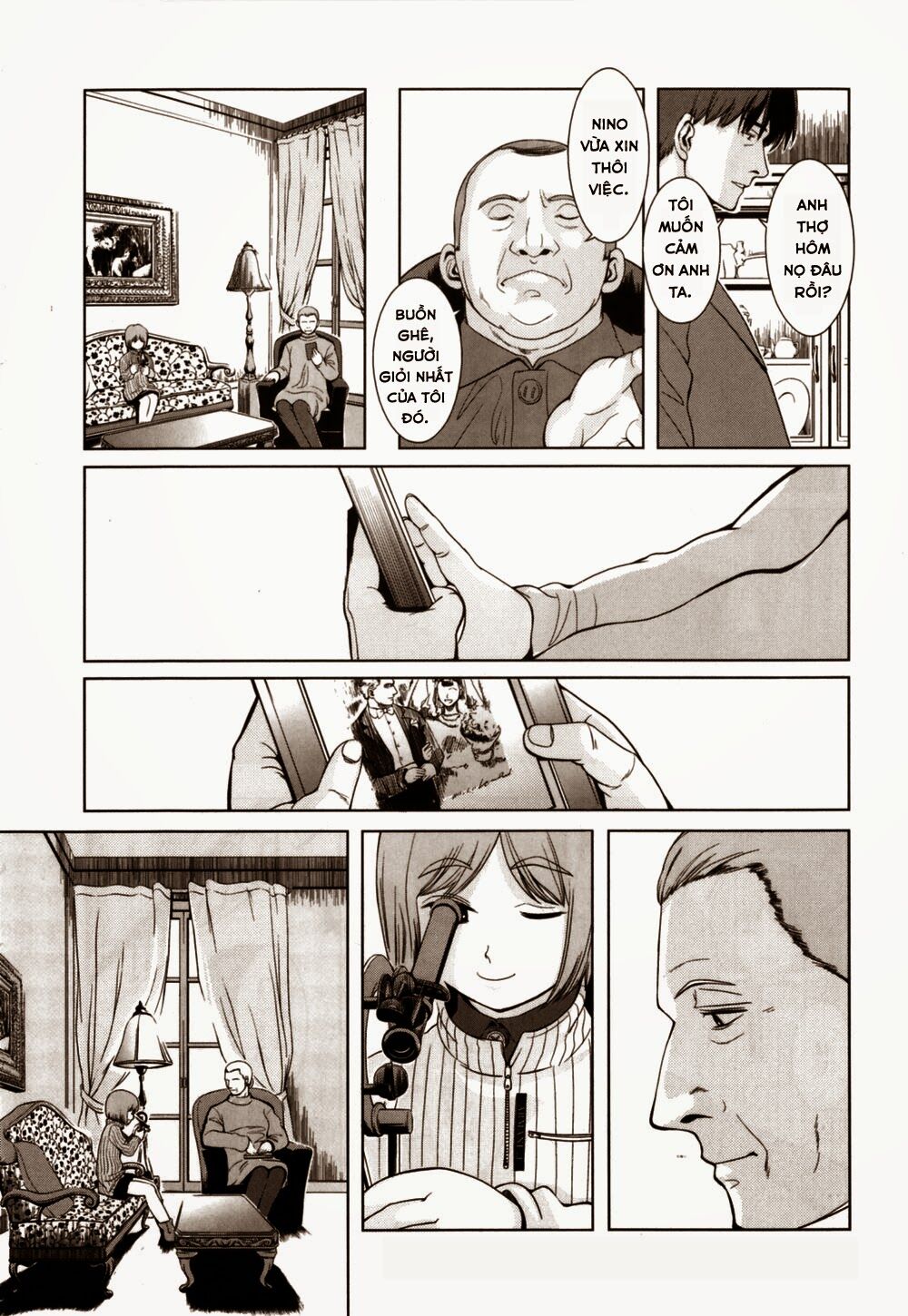 Gunslinger girl: Chapter 17