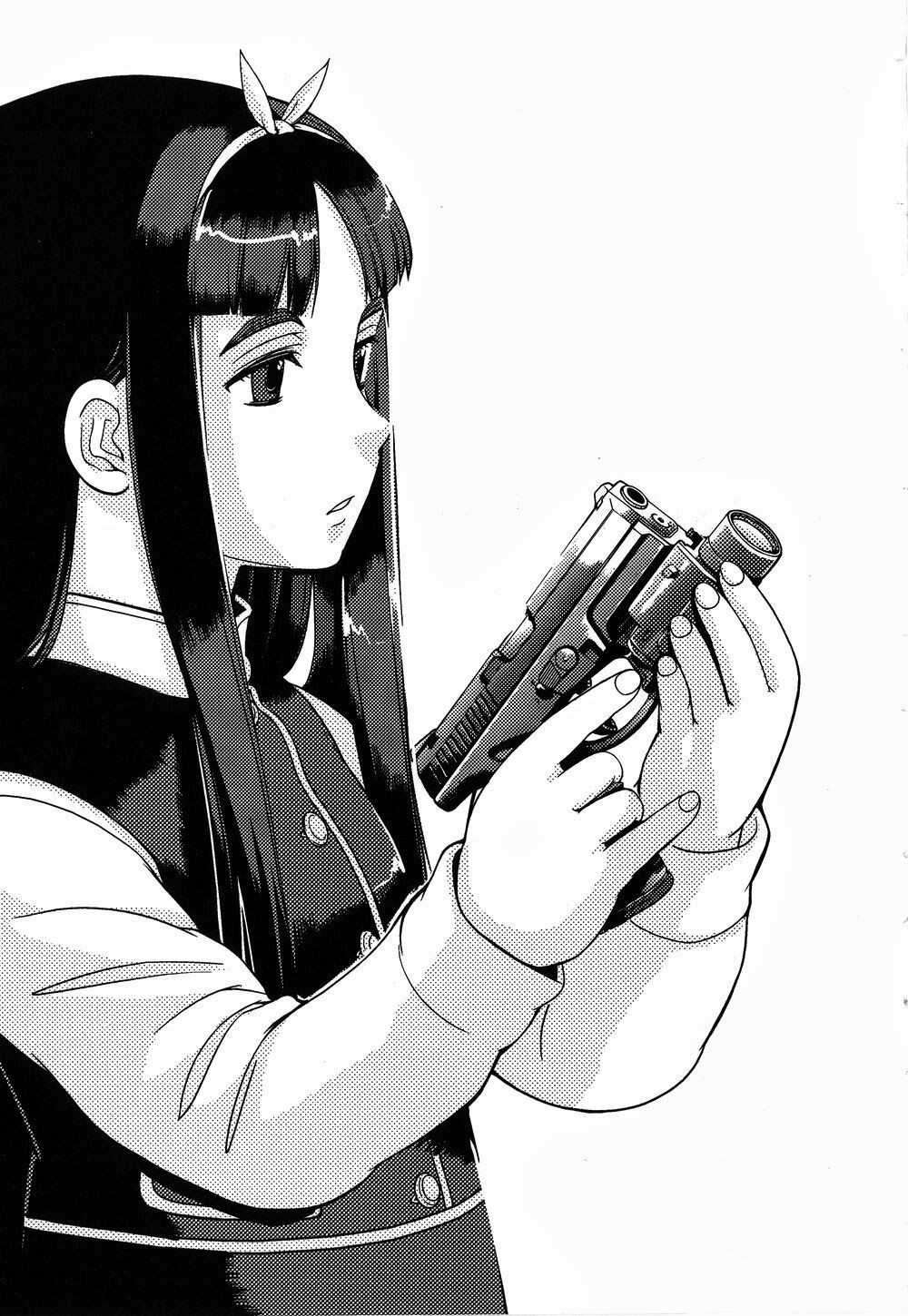 Gunslinger girl: Chapter 17