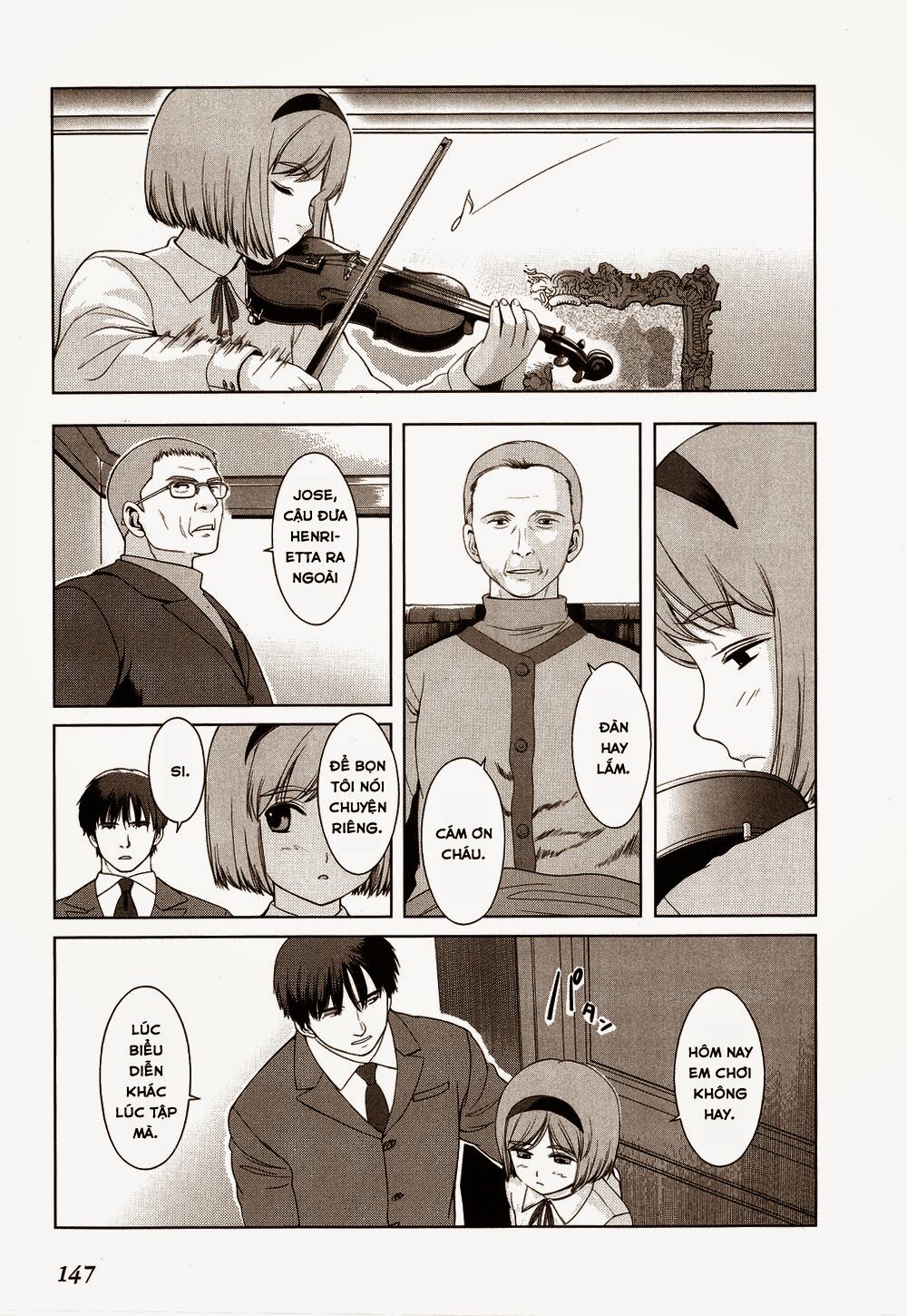Gunslinger girl: Chapter 17