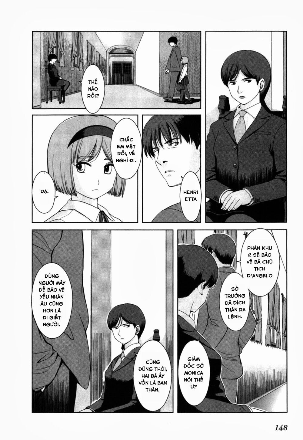 Gunslinger girl: Chapter 17