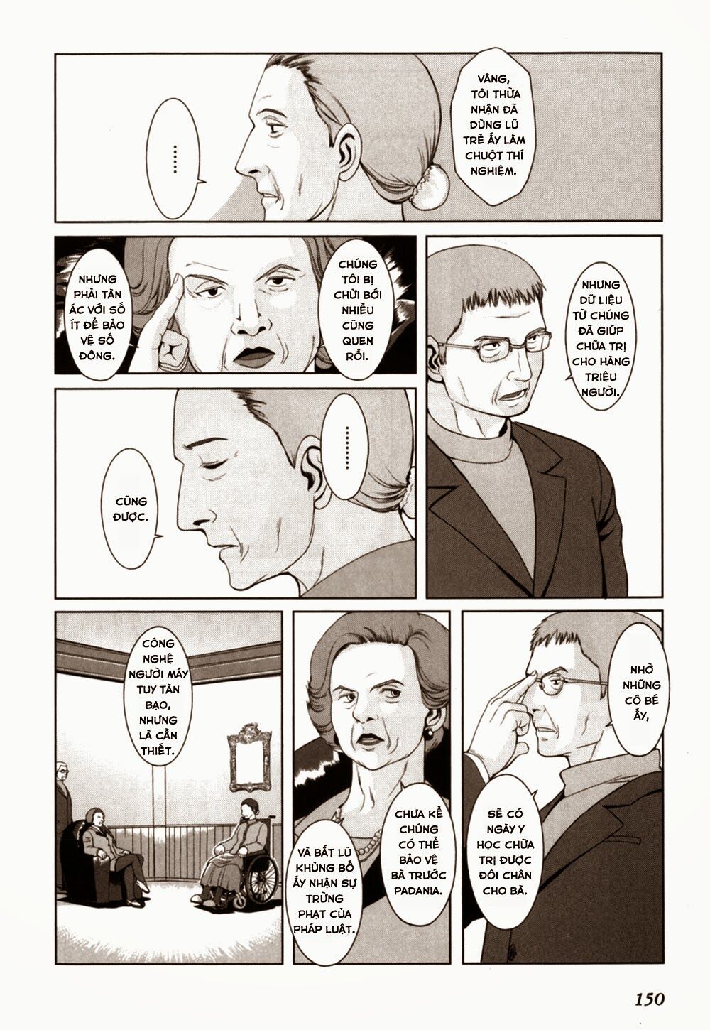 Gunslinger girl: Chapter 17
