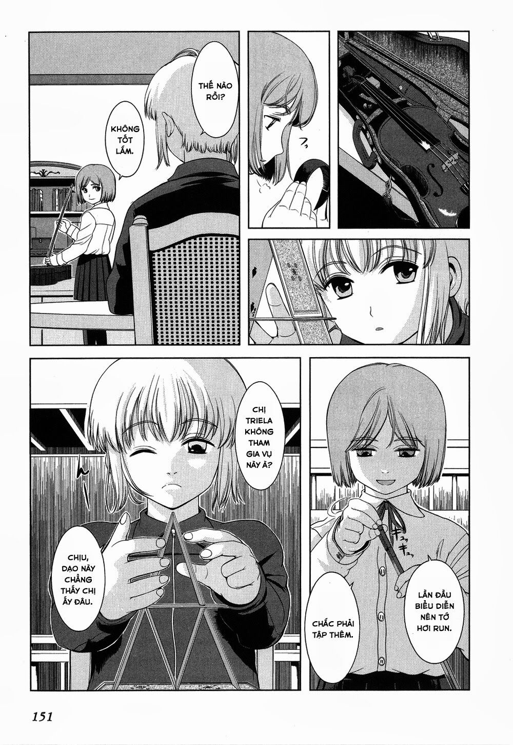 Gunslinger girl: Chapter 17