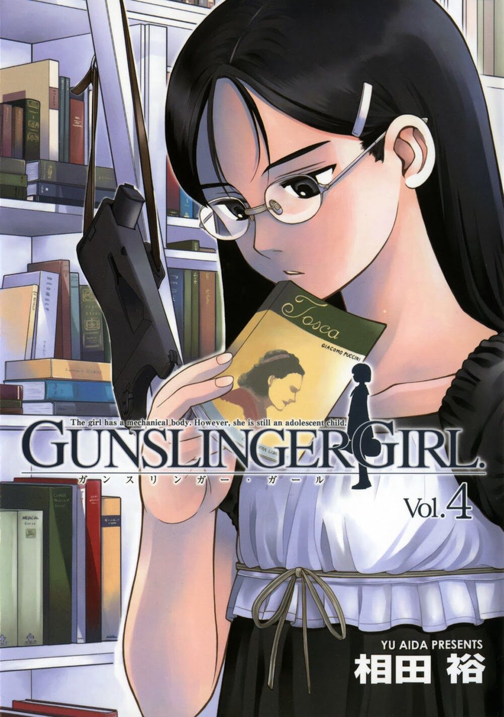 Gunslinger girl: Chapter 18