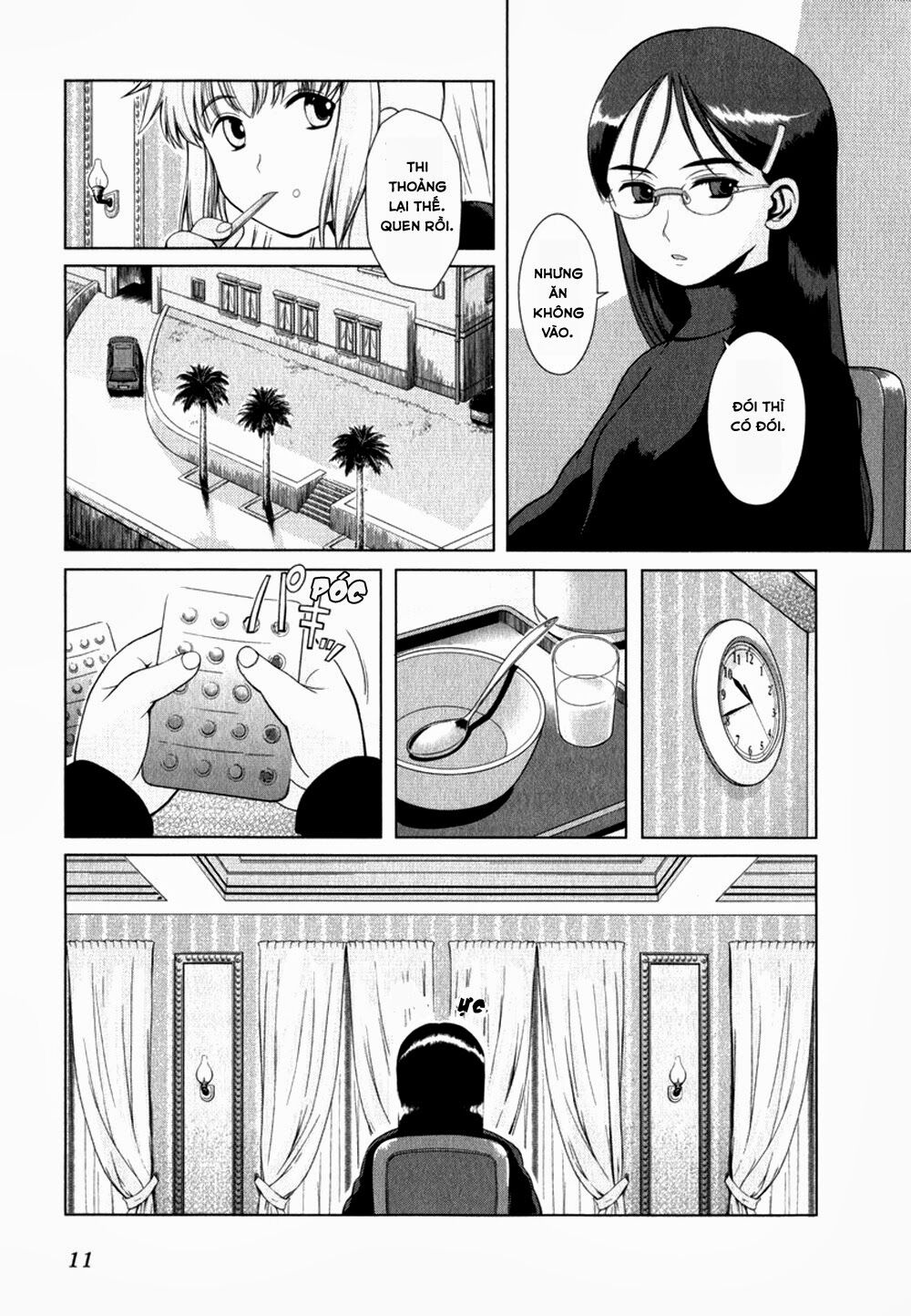 Gunslinger girl: Chapter 18