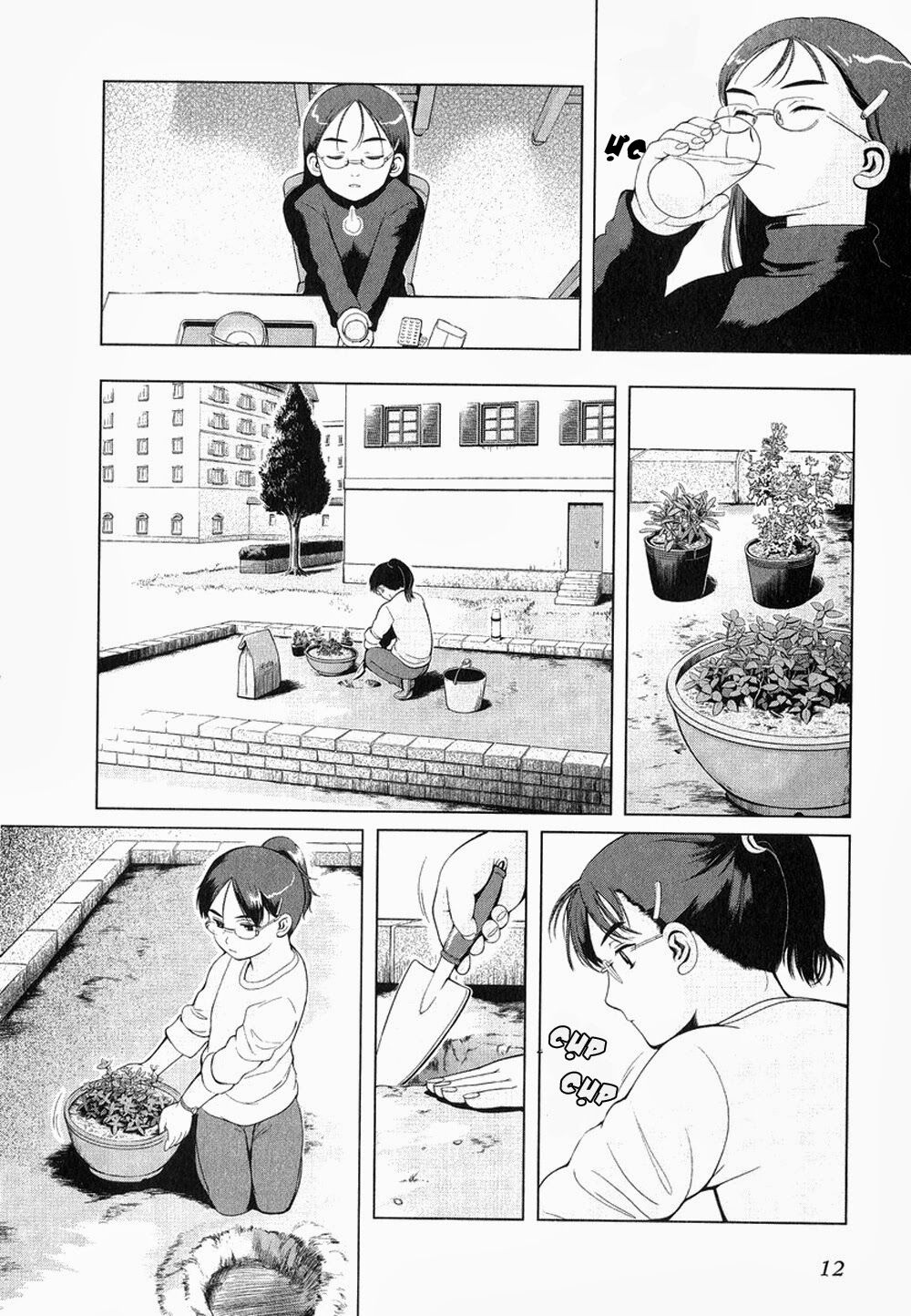 Gunslinger girl: Chapter 18