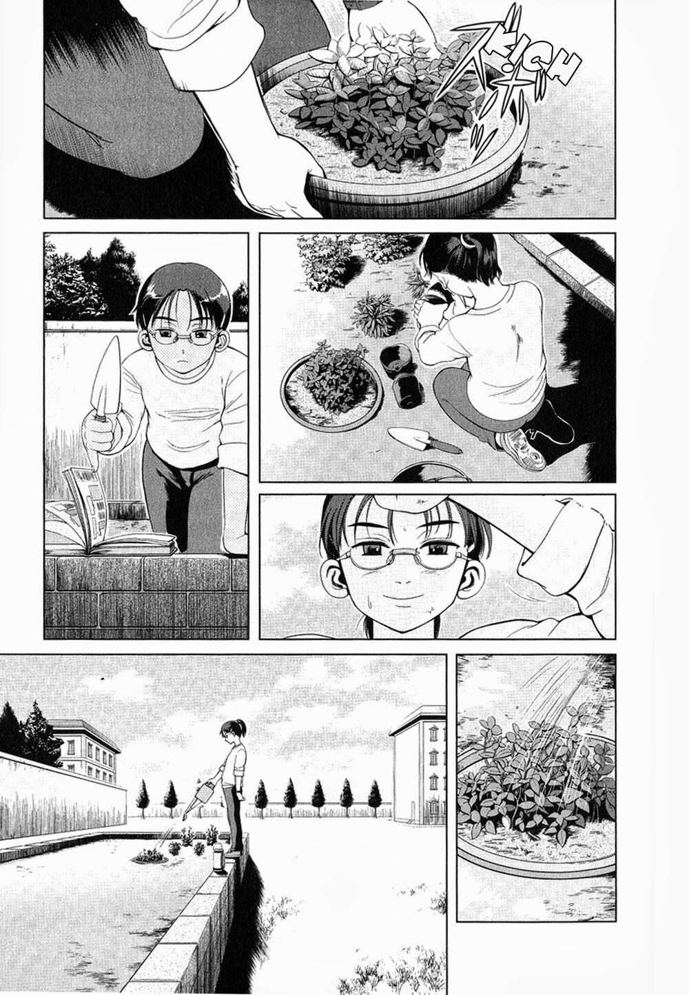 Gunslinger girl: Chapter 18