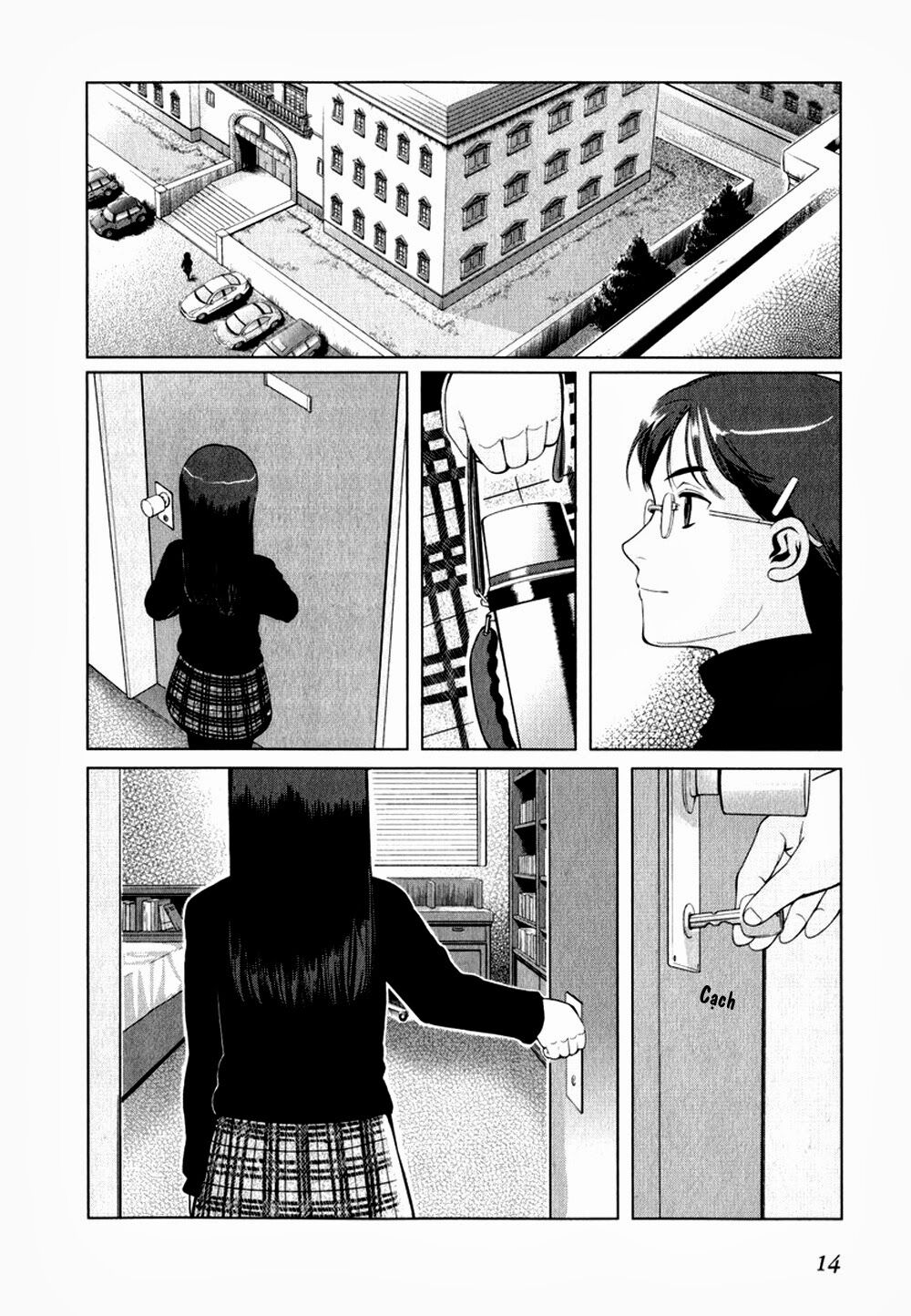 Gunslinger girl: Chapter 18