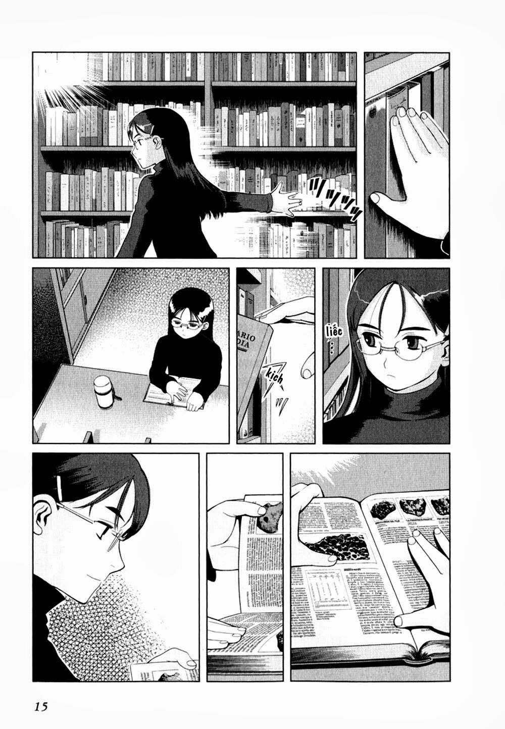 Gunslinger girl: Chapter 18
