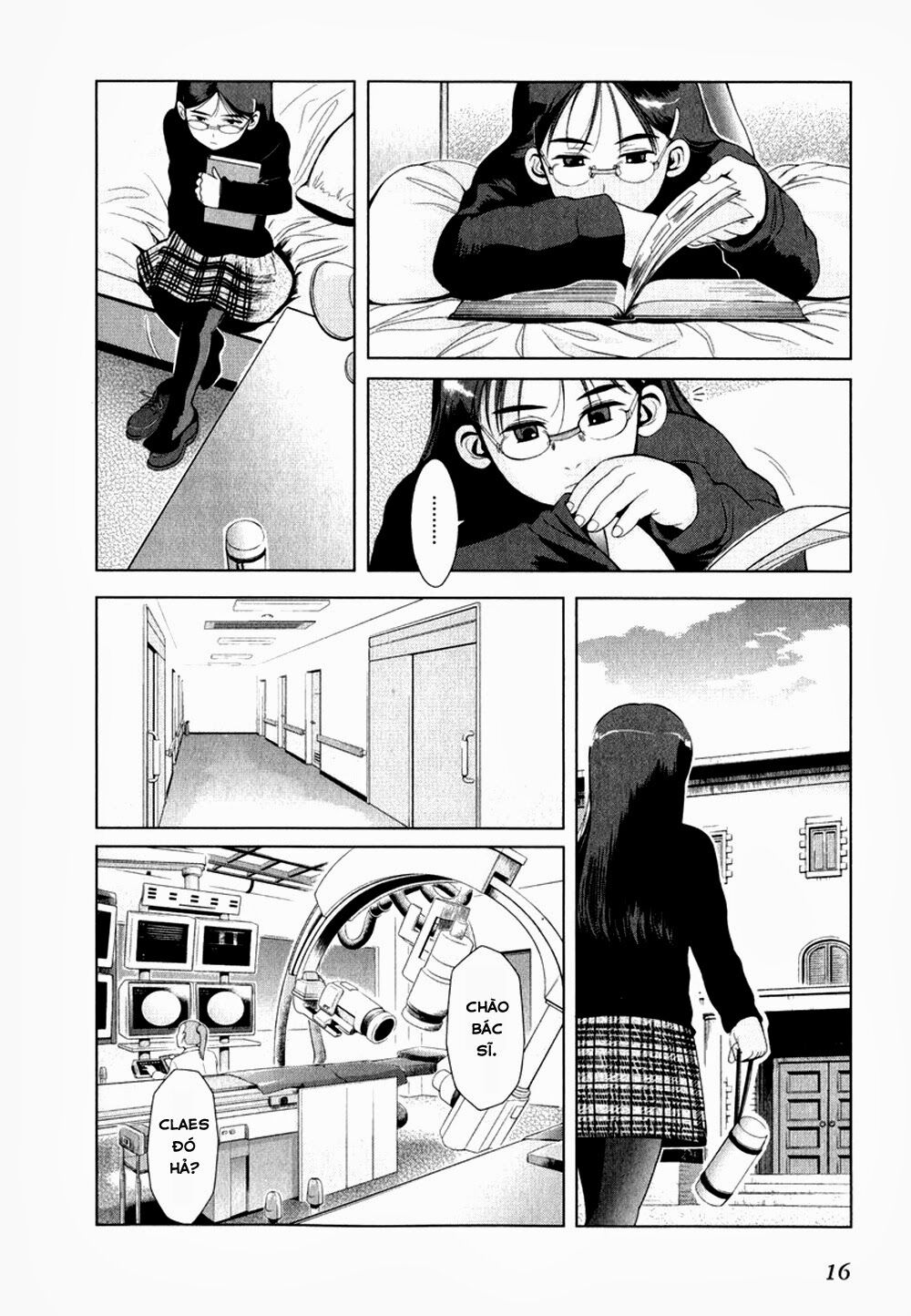 Gunslinger girl: Chapter 18
