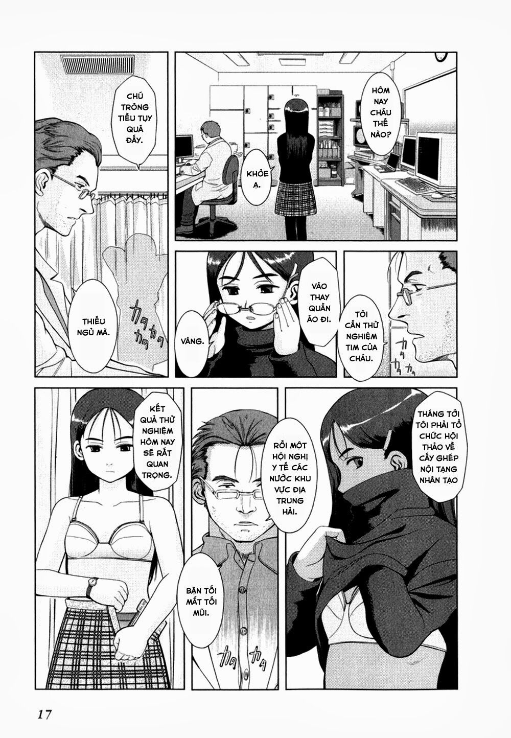 Gunslinger girl: Chapter 18