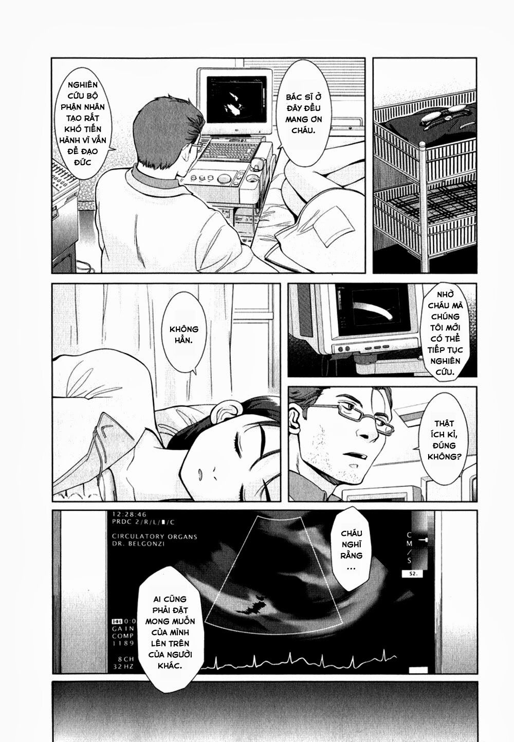 Gunslinger girl: Chapter 18