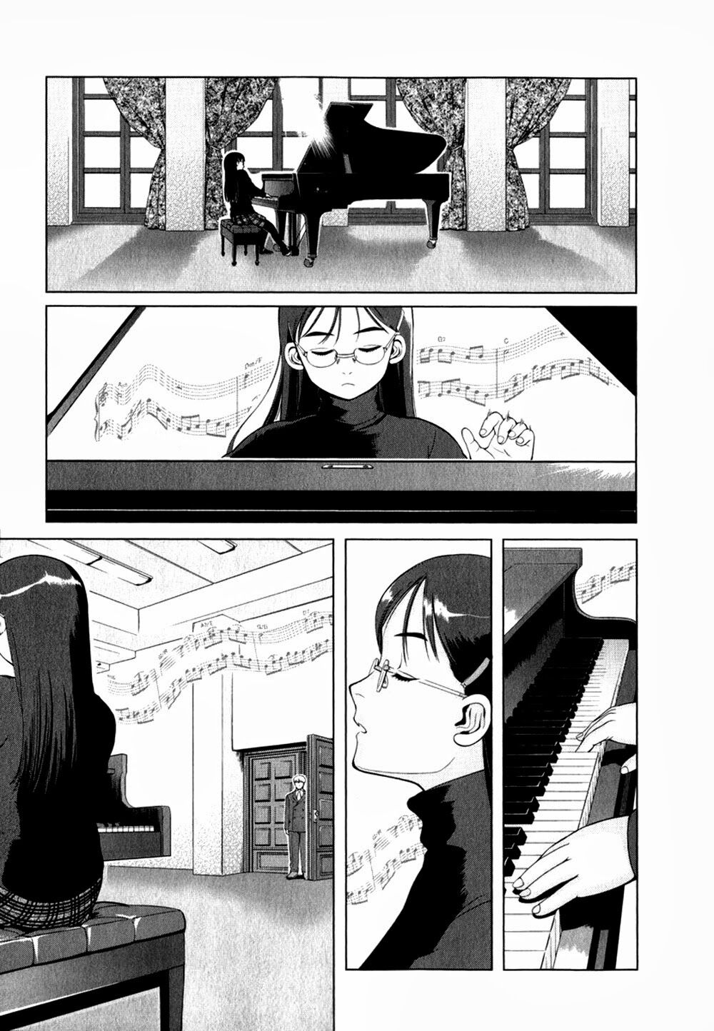 Gunslinger girl: Chapter 18