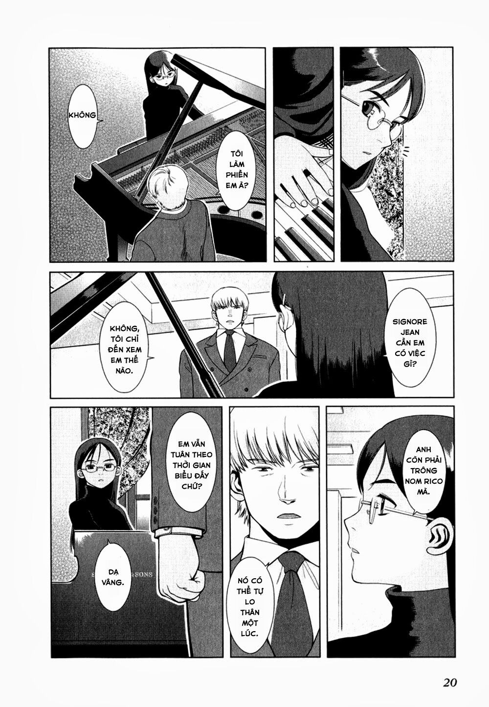 Gunslinger girl: Chapter 18