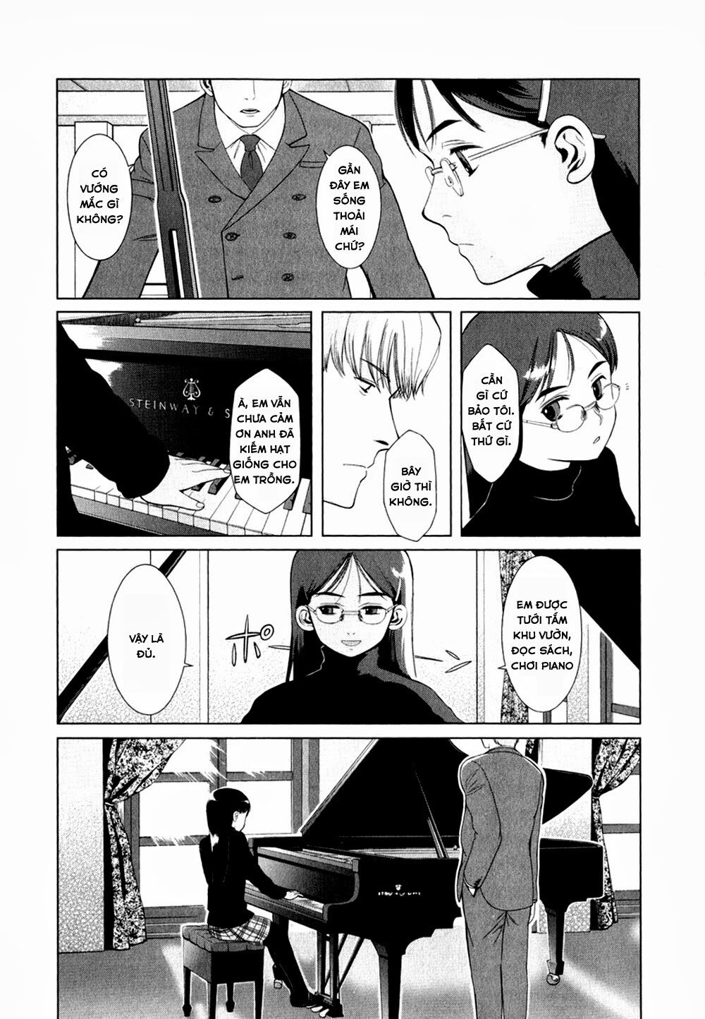 Gunslinger girl: Chapter 18