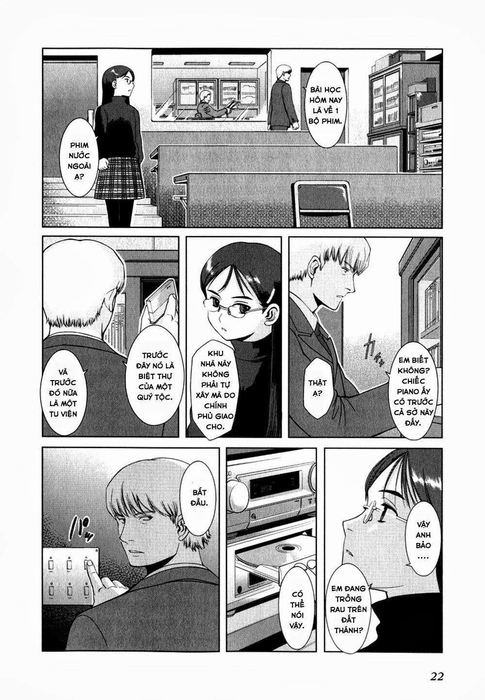 Gunslinger girl: Chapter 18