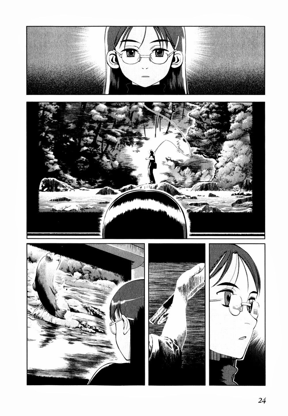 Gunslinger girl: Chapter 18