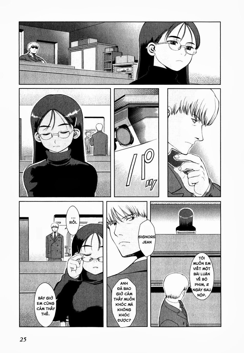 Gunslinger girl: Chapter 18