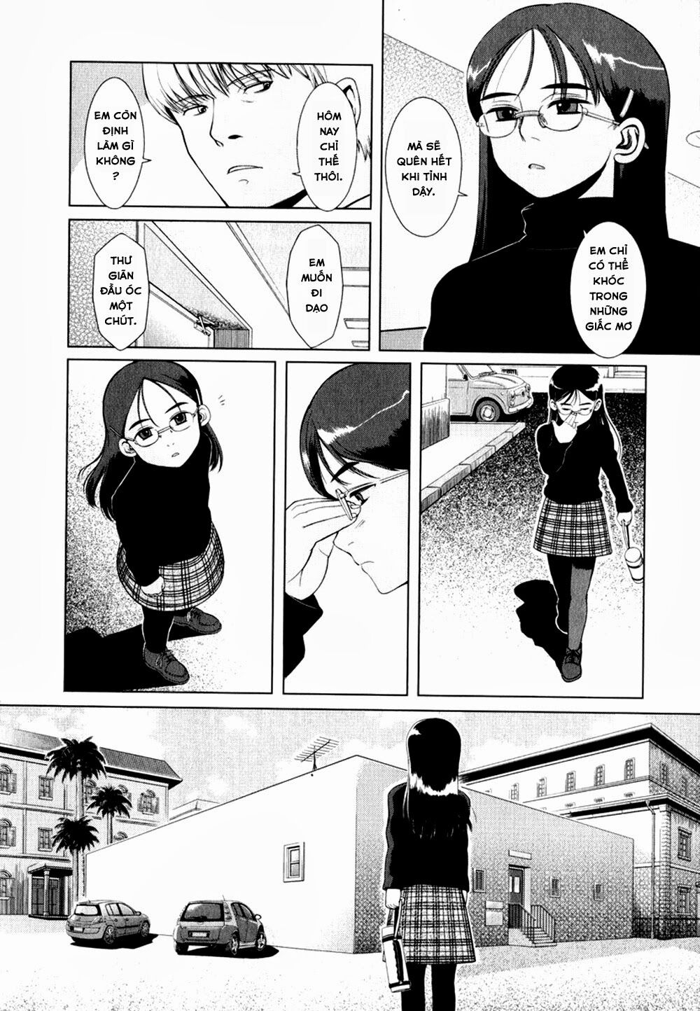 Gunslinger girl: Chapter 18